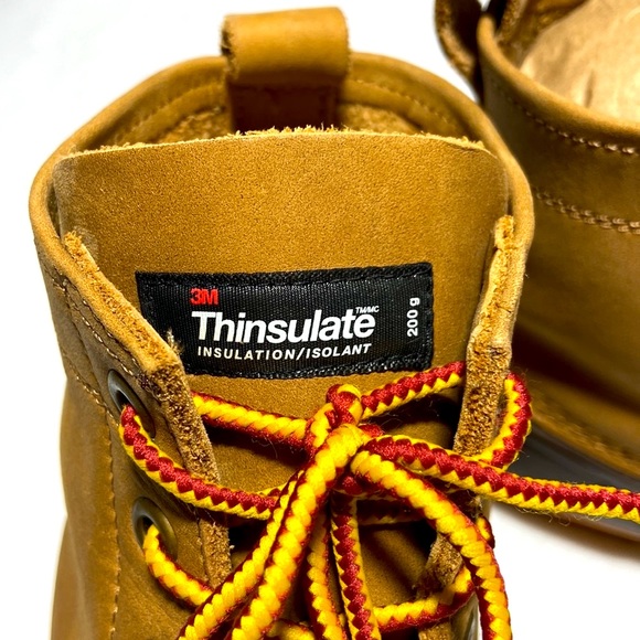 3M Thinsulate Duck Boots. 2 Tone Brown. Size 10 Mens. These Are Like New. - Picture 7 of 10